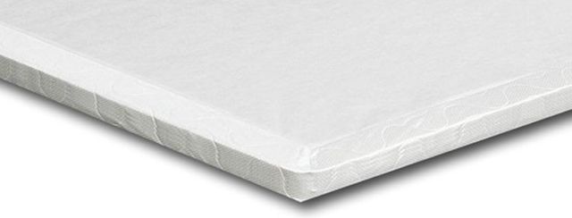 Furniture of America®  Lupine White Bunkie Board-2