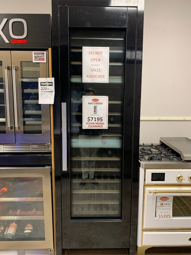 Miele MasterCool 24" Panel Ready Wine Cooler-0