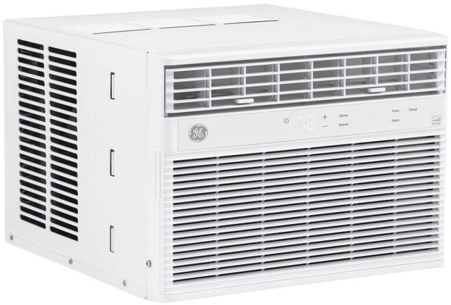 GE® 12000 BTU's Light Cool Gray Window Mount Air Conditioner-4