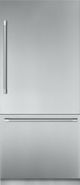 Thermador® Freedom® 19.6 Cu. Ft. Stainless Steel Built-In Bottom Freezer Refrigerator-0