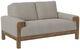 International Furniture Direct Sedona Beige Loveseat-0