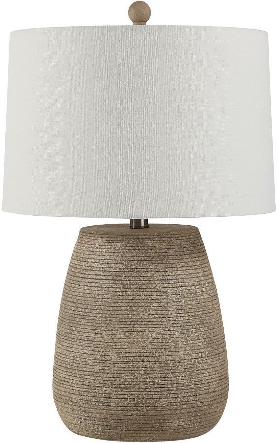 Renwil® Everren Optima Brown Table Lamp-0