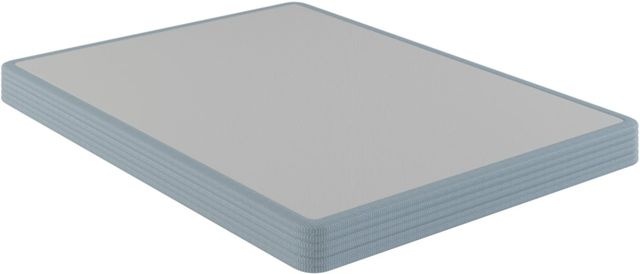Skechers® Blue 5" Split Queen Low Profile Foundation-0
