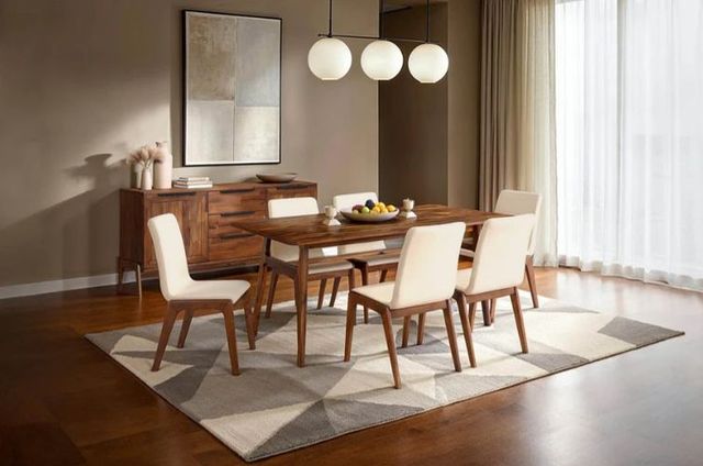 LH Home Remix Cream Dining Chair-1