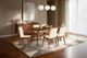 LH Home Remix Cream Dining Chair-1