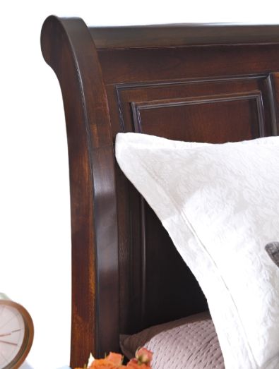 Millennium® by Ashley® Porter Rustic Brown Queen Sleigh Storage Bed-5