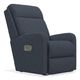 La-Z-Boy® Finley Navy Power Wall Recliner With Headrest and Lumber-1