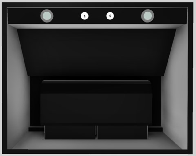 Vent-A-Hood® 30" Black Wall Mounted Range Hood-2