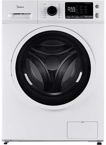 Midea® 24" White Compact Front Load Washer -0