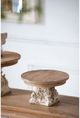 A & B Home Beige Table Top Plate-2