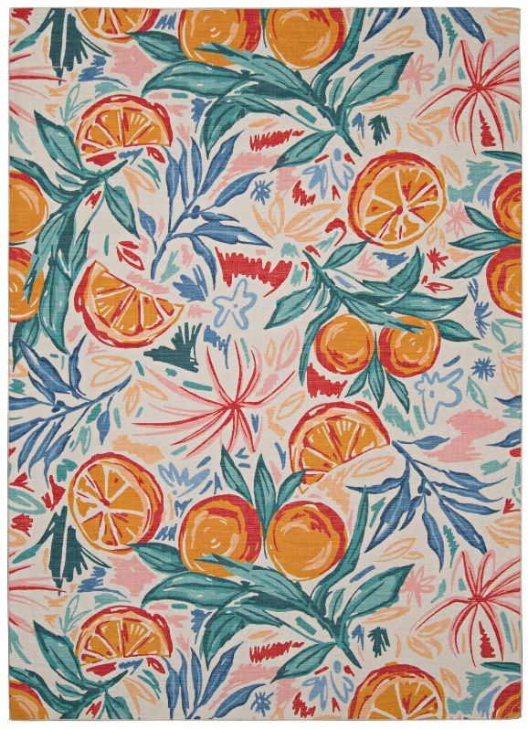 Linon Pensacola 5'x7' Area Rug-0
