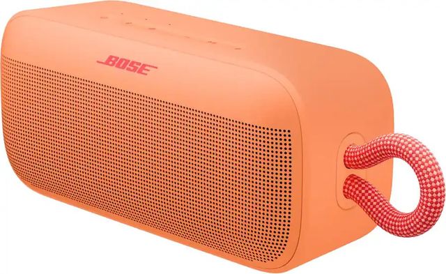 Bose SoundLink Plus Sunset Peach Portable Speaker-2