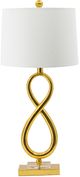 A & B Home Gold Lamp-0