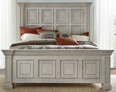 Liberty Furniture Big Valley Whitestone Queen Panel Bed