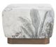 Renwil® Tangle Aluminum Ottoman-1