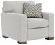 Flexsteel® Bryant Silver Glacier Chair-0