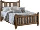 Artisan & Post by Vaughan-Bassett Maple Road Maple Syrup King Slat Poster Bed-0