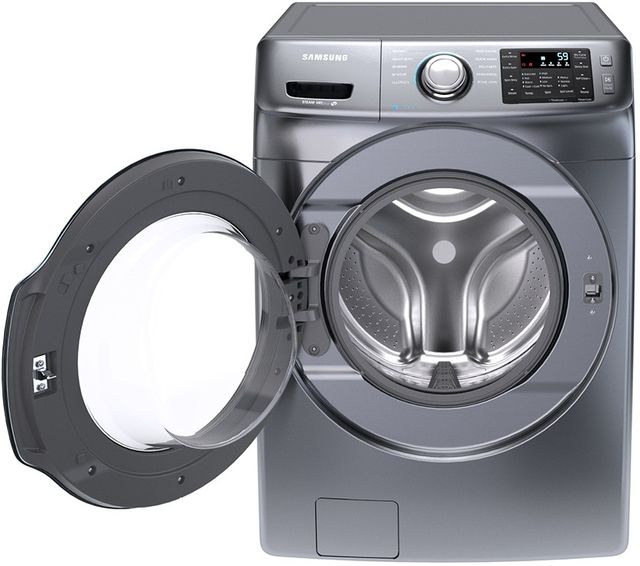 Samsung 4.5 Cu. Ft. Platinum Front Load Washer-1