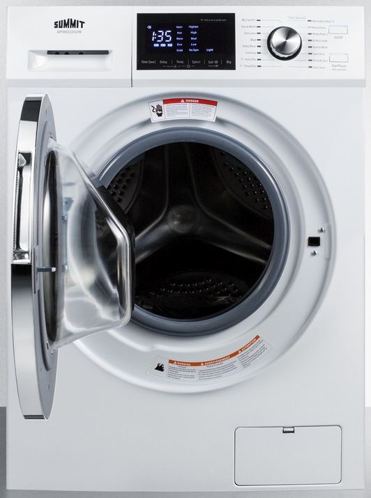 Summit® 2.7 Cu. Ft. White Washer/Dryer Combo-2