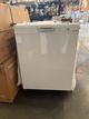 GE® 24" White Built In Dishwasher-0