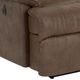 Flexsteel® Triton Marble Power Recliner-3