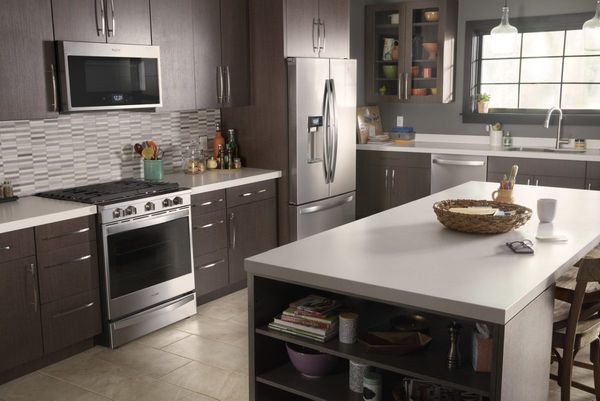 Whirlpool 36 in. 24.5 Cu. Ft. Fingerprint Resistant Stainless Steel French Door Refrigerator