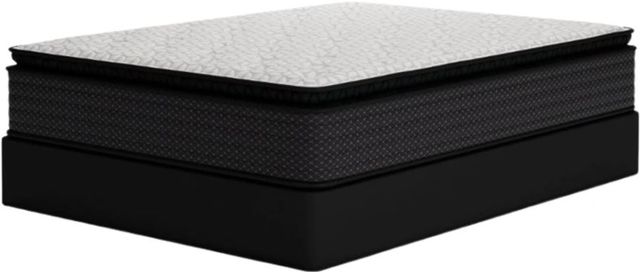 Sierra Sleep® By Ashley® Limited Edition 13" Gel Memory Foam Firm Pillow Top California King Mattress in a Box-3