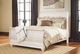 Signature Design by Ashley® Willowton Whitewash King Sleigh Bed-2