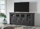 Signature Design by Ashley® Tyler Creek Black/Gray Extra Large TV Stand-3