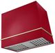 AGA Loge 36" Stone Blue Wall Mounted Range Hood with Polished Chrome Trim-0