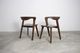 Furniture of America® Sargans 7-Piece Rich Walnut Dining Table Set-5