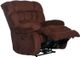 Catnapper® Daly Cranapple Power Lay Flat Recliner-0