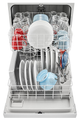 Amana® 24" White Built In Dishwasher-4