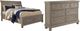 Signature Design by Ashley® Lettner 2-Piece Light Gray California King Sleigh Bed Set-0