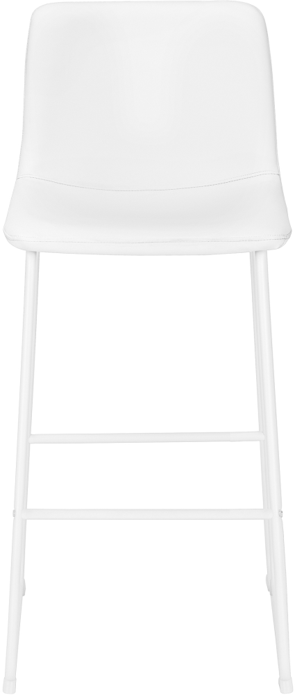 Monarch Specialties Inc. White Office Chair-1