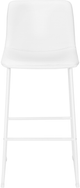 Monarch Specialties Inc. White Office Chair-1