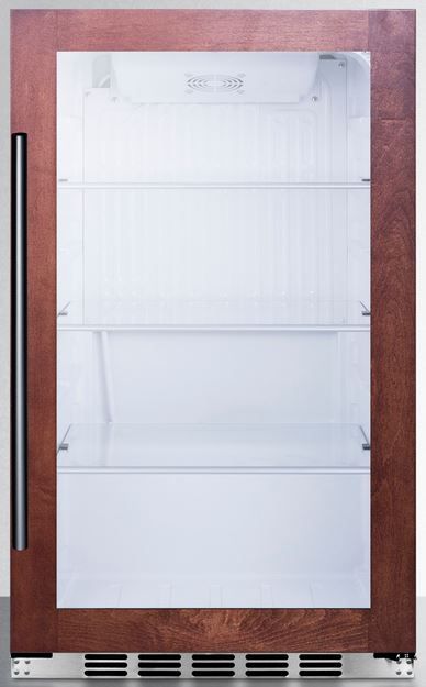 Summit® 19" 3.1 Cu. Ft. Panel Ready Beverage Center-0
