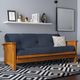 dhp furniture® Eve Blue 8" Full Futon Mattress-4