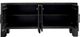 Nest Home Collections Reed Ebony Black Sideboard-4