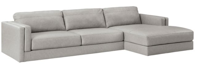 Signature Design by Ashley® Amiata 2-Piece Glacier Right-Arm Facing Sectional and Chaise-0
