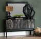 Crestview Collection Laurence 2-Piece Matte Black Sculpture Set-2