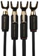 Tributaries® Series 6 10' Bi-Wire Spade/Banana Speaker Cable-1