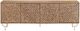 Crestview Collection Tuscany Honey Brown Sideboard-1