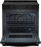 Whirlpool® 30" Black Slide In Electric Range with Air Cooking Technology-1