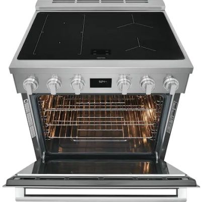 Electrolux 30" Stainless Steel Slide-In Induction Range-3