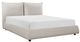Homelegance® Linna Beige Eastern King Platform Bed-0