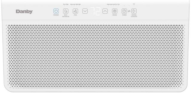 Danby® 10,000 BTU's White Window Mount Air Conditioner-3
