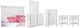 Signature Design by Ashley® Kaslyn 6-Piece White Queen Panel Headboard Bed Set-0