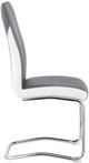 Coaster® Brooklyn 4-Piece Grey/White Upholstered Side Chairs-2