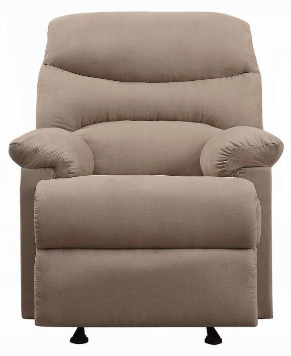 ACME Furniture Arcadia Light Brown Manual Glider Recliner-3
